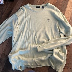 IZOD Sage Green XXL Pullover Sweater